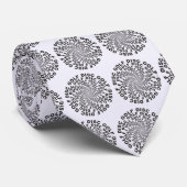 Konzentrierter Text #2 Krawatte (Gerollt)