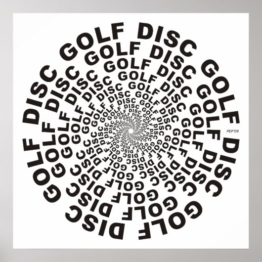 Konzentrierter Text #2 Poster (Vorne)