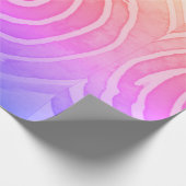 Konzentriertes Sonnenuntergangsverpackungspapier Geschenkpapier (Ecke)