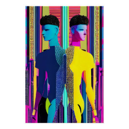 Konzentrierungswettläufe Poster