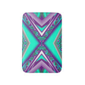 Konzentrisch Abstrakt Badematte (Vorderseite Vertikal)