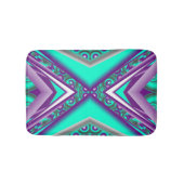 Konzentrisch Abstrakt Badematte (Vorderseite)