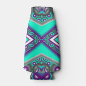 Konzentrisch Abstrakt Flaschenkühler (Vorderseite)