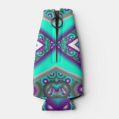 Konzentrisch Abstrakt Flaschenkühler (Rückseite)