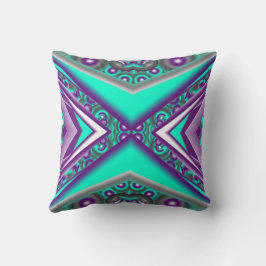 Konzentrisch Abstrakt Kissen