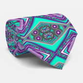 Konzentrisch Abstrakt Krawatte (Gerollt)