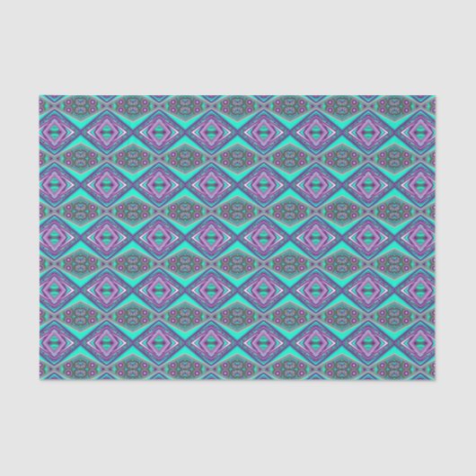 Konzentrisch Abstrakt Seidenpapier (Vorderseite)