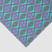 Konzentrisch Abstrakt Seidenpapier (Ausschnitt)