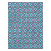 Konzentrisch Abstrakt Tischdecke (Vorderseite)