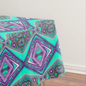 Konzentrisch Abstrakt Tischdecke (Beispiel)