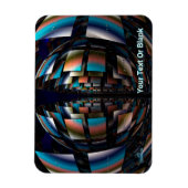 Konzentrische Hemisphären Magnet (Vertikal)