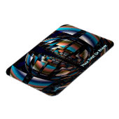 Konzentrische Hemisphären Magnet (Linke Seite)