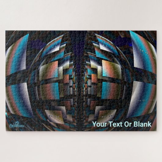 Konzentrische Hemisphären Puzzle (Horizontal)