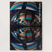 Konzentrische Hemisphären Puzzle (Vertikal)