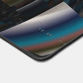 Konzentrische Hemisphären Schreibtischunterlage (Ecke)