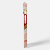 Konzentrische Herzblüte Case-Mate iPhone Hülle (Rückseite / Links)