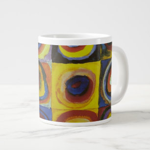Konzentrische Kreise, 1913 Jumbo-Tasse