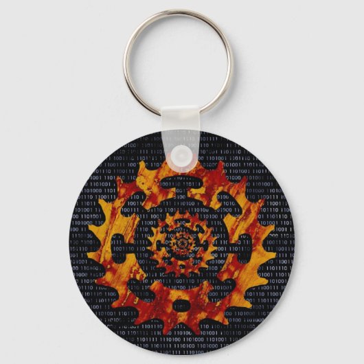 Konzept 7 - Schlüsselanhänger (Vorderseite)