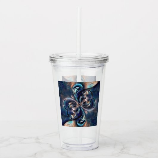 Konzept Acryltrinkbecher (Vorderseite)