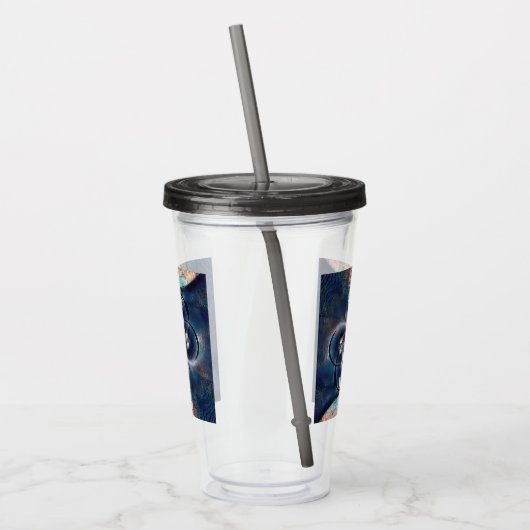 Konzept Acryltrinkbecher (Links)