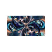 Konzept Adressaufkleber (Vorne)