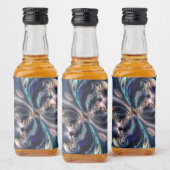 Konzept Alkoholflaschenetikett (Flaschen)