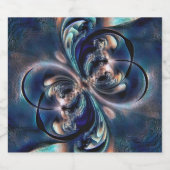 Konzept Alkoholflaschenetikett (Einzelnes Label)