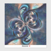 Konzept Aufkleber (Blatt)