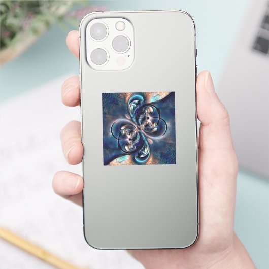 Konzept Aufkleber (Telefon)