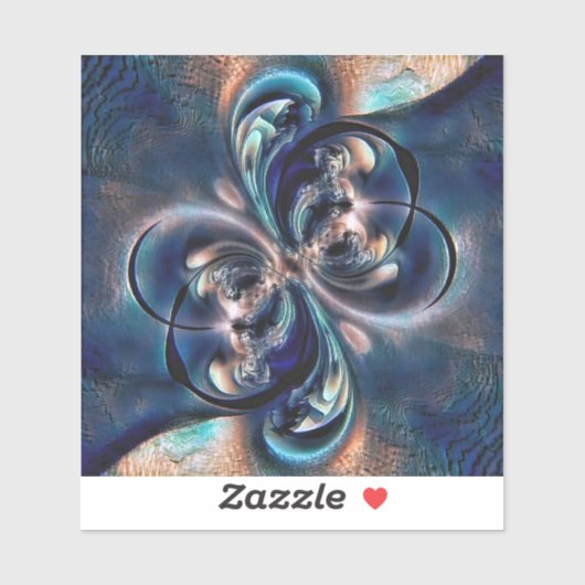 Konzept Aufkleber (Blatt)