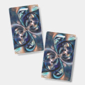 Konzept Ausweis (Vorder- & Rückseite)