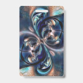 Konzept Ausweis (Rückseite)