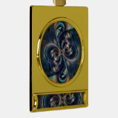 Konzept Banner-Ornament Gold (Rechts)