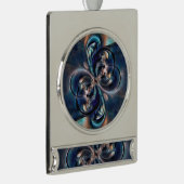 Konzept Banner-Ornament Silber (Rechts)