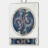 Konzept Banner-Ornament Silber (Links)