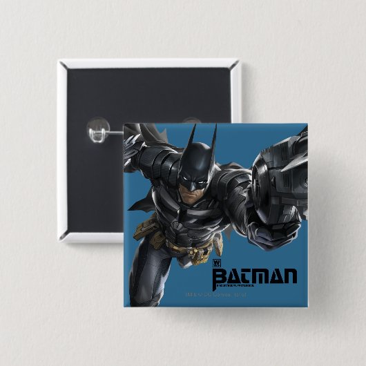 Konzept Batman mit Batclaw Button (Vorne & Hinten)