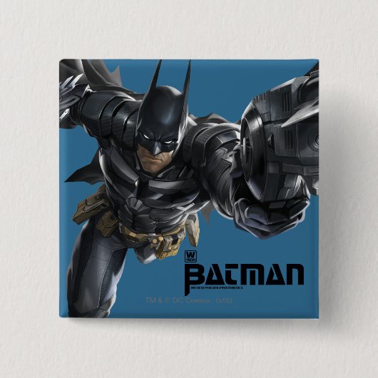 Konzept Batman mit Batclaw Button (Vorderseite)