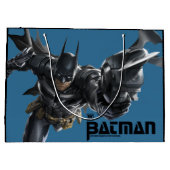 Konzept Batman mit Batclaw Große Geschenktüte (Rückseite)