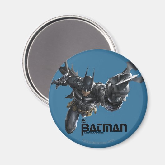 Konzept Batman mit Batclaw Magnet (Vorderseite/Rückseite)