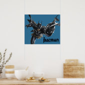 Konzept Batman mit Batclaw Poster (Küche)