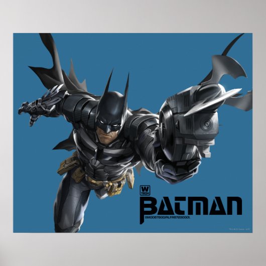 Konzept Batman mit Batclaw Poster (Vorne)