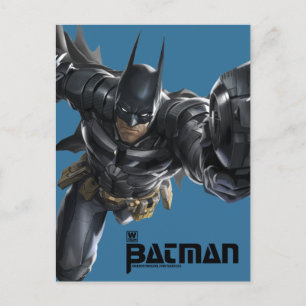 Konzept Batman mit Batclaw Postkarte