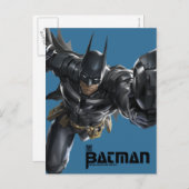 Konzept Batman mit Batclaw Postkarte (Vorne/Hinten)
