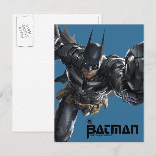 Konzept Batman mit Batclaw Postkarte (Vorne/Hinten)