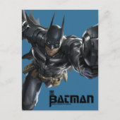 Konzept Batman mit Batclaw Postkarte (Vorderseite)