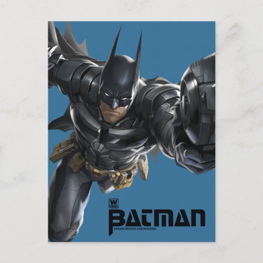 Konzept Batman mit Batclaw Postkarte (Vorderseite)