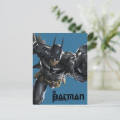 Konzept Batman mit Batclaw Postkarte (Stehend Vorderseite)