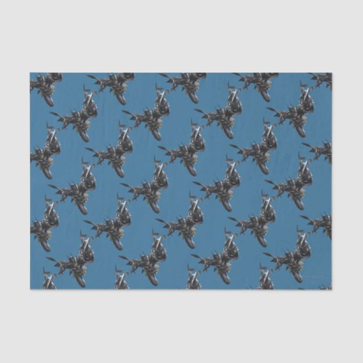 Konzept Batman mit Batclaw Seidenpapier (Vorderseite)