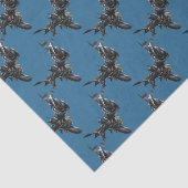 Konzept Batman mit Batclaw Seidenpapier (Ausschnitt)