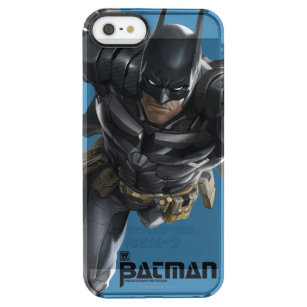 Konzept Batman mit Batclaw Durchsichtige iPhone SE/5/5s Hülle